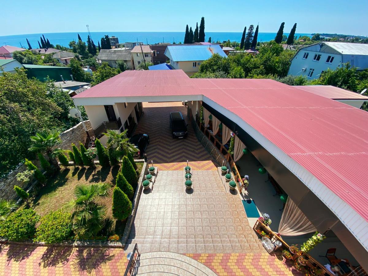 Park-Hotel Abkhazia Gantiadi Extérieur photo