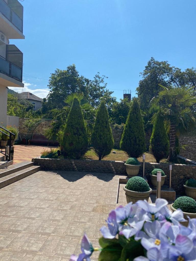 Park-Hotel Abkhazia Gantiadi Extérieur photo